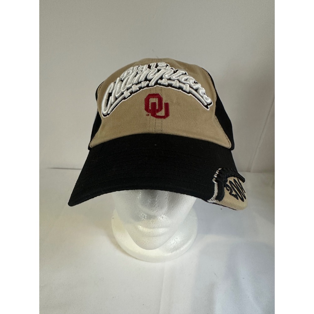 Oklahoma Sooners 2004 Big 12 Champions Locker Room Edition Adjustable Hat Cap
